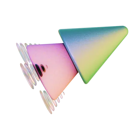 Decorative object arrow