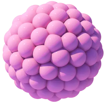 Decorative object ball