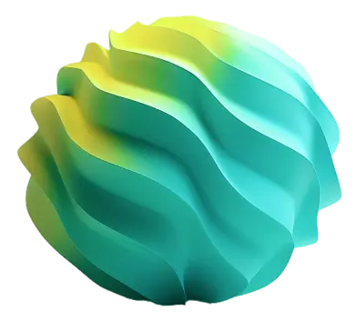 Decorative object Ball