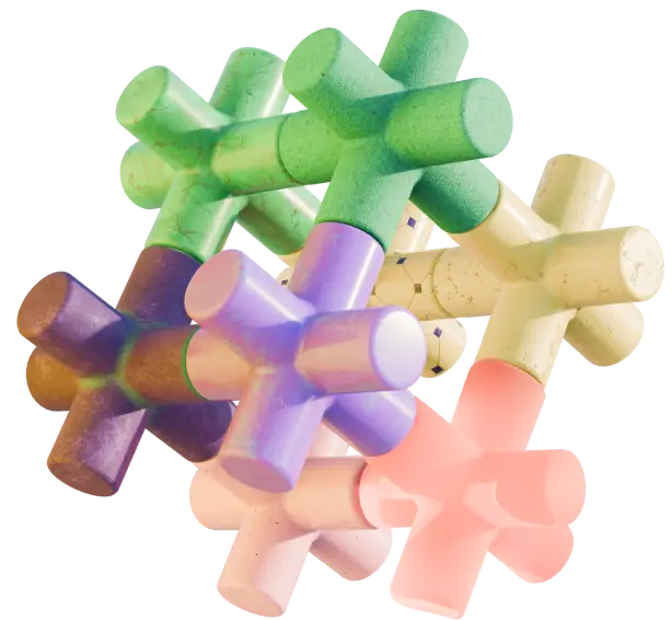 Decorative object cube