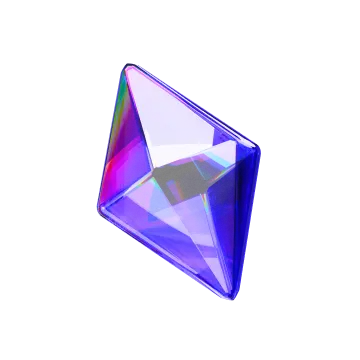 Decorative object gem