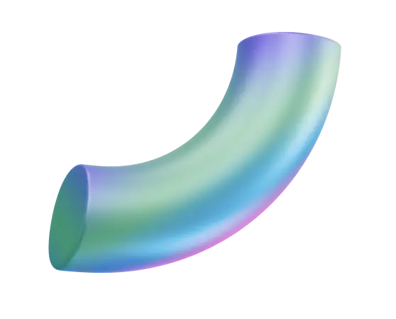 Decorative object pipe hor