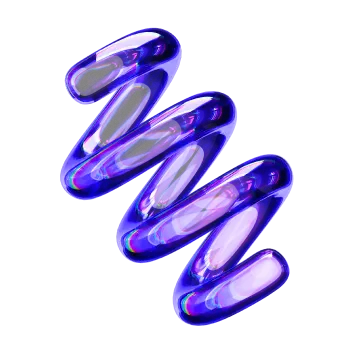 Decorative object spring