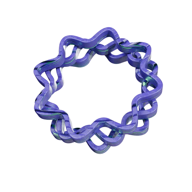 Decorative object torus