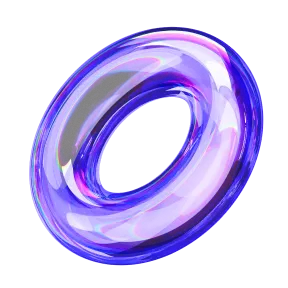 Decorative object Torus